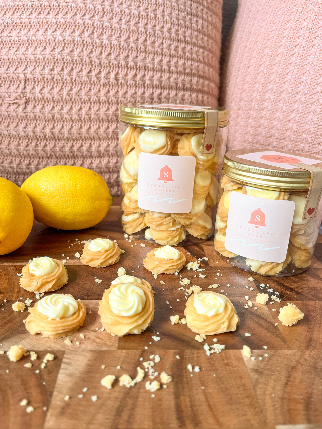 Lemon Butter Cookie